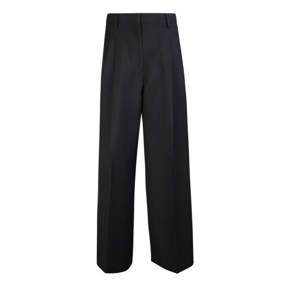 Burberry Black Wide Leg Trousers - NWT